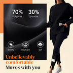 ⏰ Now only 50% off!🔥Women's Casual Sweatshirt Leggings Set