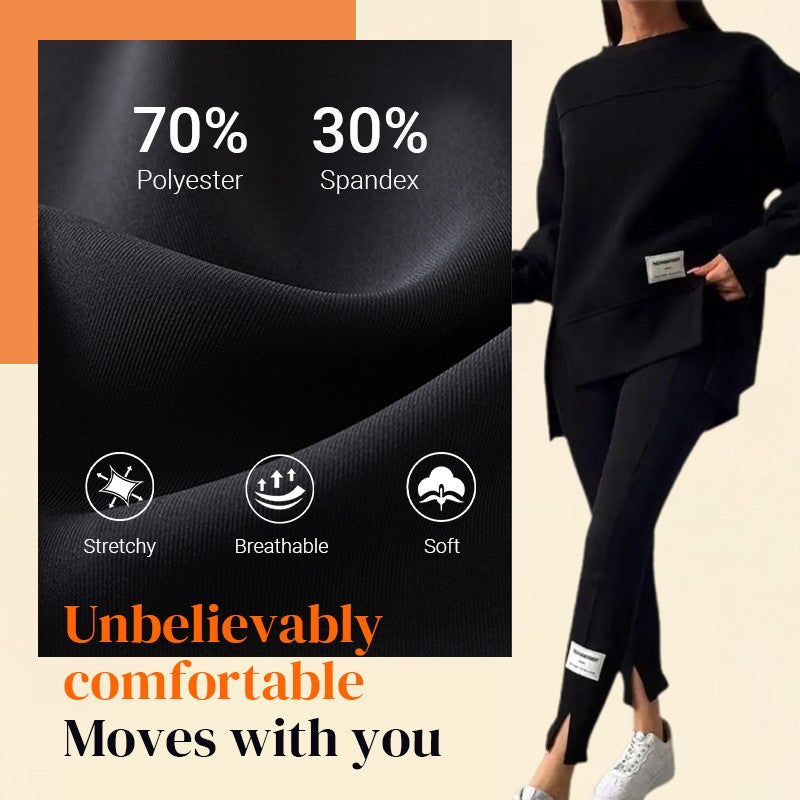 ⏰ Now only 50% off!🔥Women's Casual Sweatshirt Leggings Set