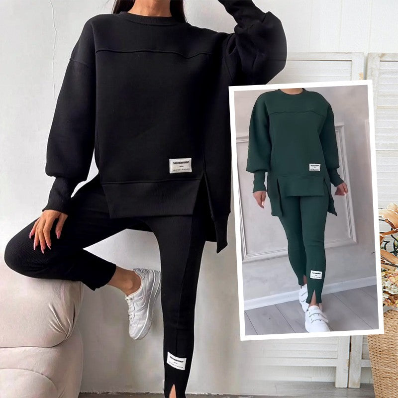 ⏰ Now only 50% off!🔥Women's Casual Sweatshirt Leggings Set