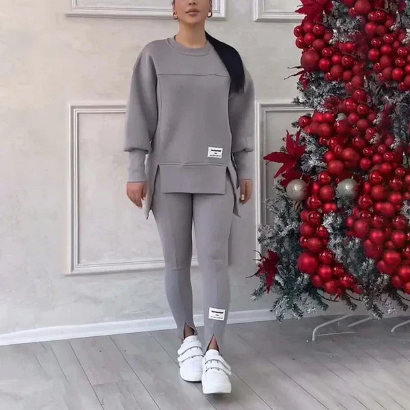 ⏰ Now only 50% off!🔥Women's Casual Sweatshirt Leggings Set
