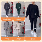 ⏰ Now only 50% off!🔥Women's Casual Sweatshirt Leggings Set
