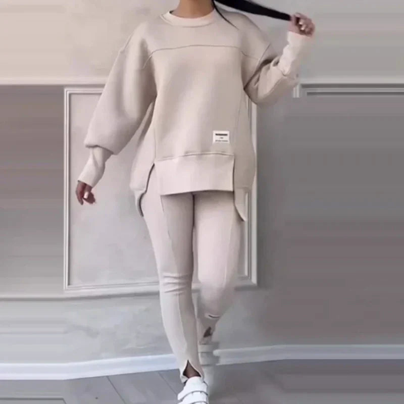 ⏰ Now only 50% off!🔥Women's Casual Sweatshirt Leggings Set