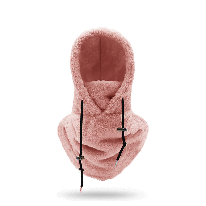 🔥Early Winter Discount-50% OFF⏰Unisex Warm Ski Hooded Scarf ☃️☃️