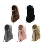 🔥Early Winter Discount-50% OFF⏰Unisex Warm Ski Hooded Scarf ☃️☃️