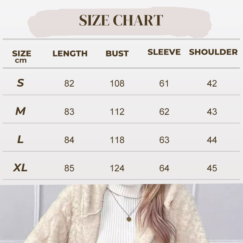 2025 New Arrival- 65% OFF🔥Women's Warm Diamond Pattern Hooded Jacket