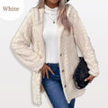 2025 New Arrival- 65% OFF🔥Women's Warm Diamond Pattern Hooded Jacket