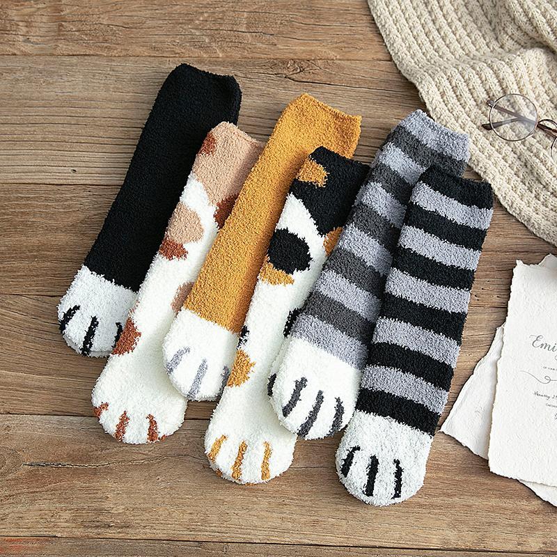 🔥50K+ SOLD! ✨Christmas Special Gift🐱Cat Claw Socks