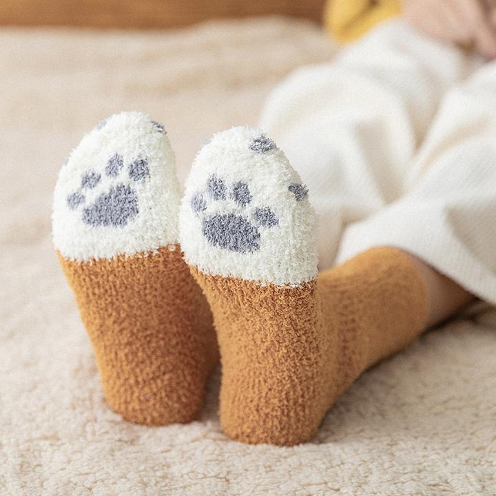 🔥50K+ SOLD! ✨Christmas Special Gift🐱Cat Claw Socks
