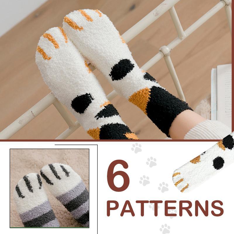 🔥50K+ SOLD! ✨Christmas Special Gift🐱Cat Claw Socks
