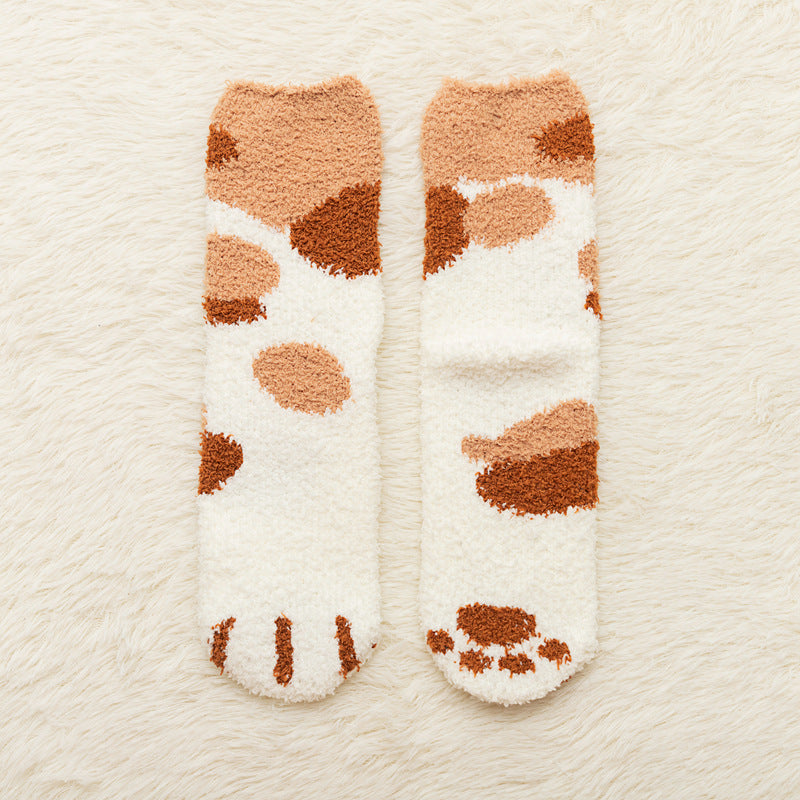 🔥50K+ SOLD! ✨Christmas Special Gift🐱Cat Claw Socks