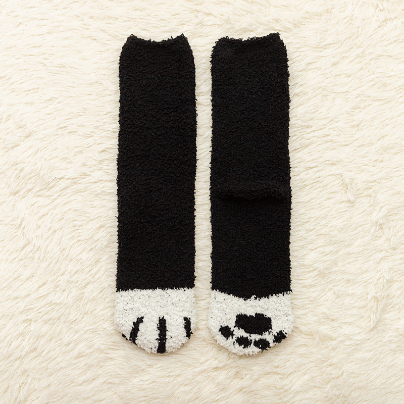 🔥50K+ SOLD! ✨Christmas Special Gift🐱Cat Claw Socks