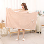 🔥Limited Special Sale 49%OFF🛀Faux Coral Fleece Absorbent Bath Towel - Nice Gift🎀