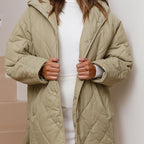 💖Limited Sale 49% OFF💖Women's Winter Trendy Lightweight Hooded Quilted Jacket