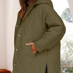 💖Limited Sale 49% OFF💖Women's Winter Trendy Lightweight Hooded Quilted Jacket