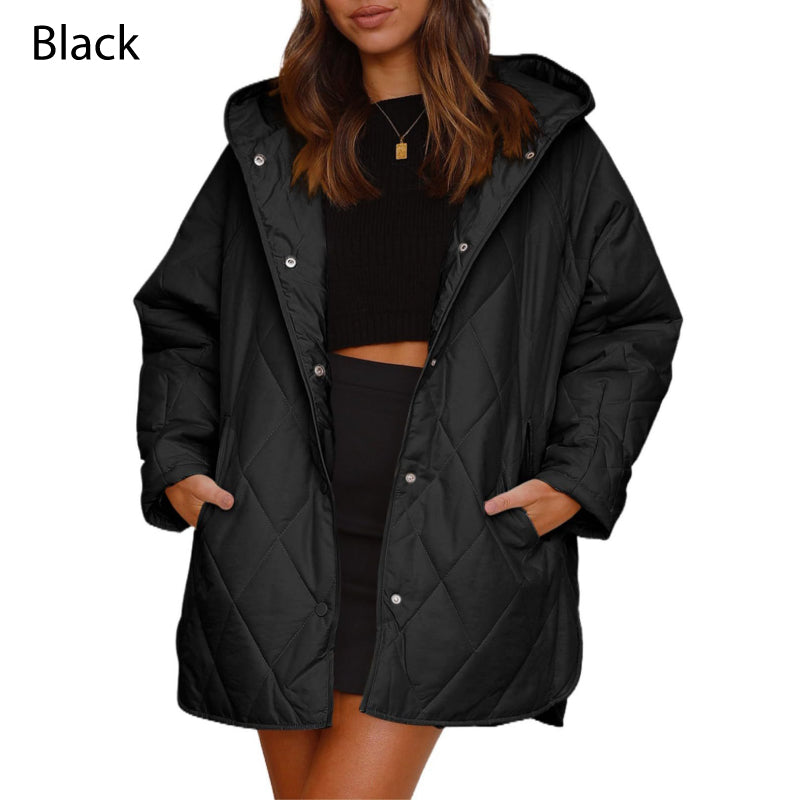 💖Limited Sale 49% OFF💖Women's Winter Trendy Lightweight Hooded Quilted Jacket