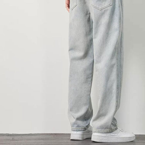 ⏰ Now only 50% off!💥⏳HOT SALE🎁Men's Loose Straight Jeans👖💥