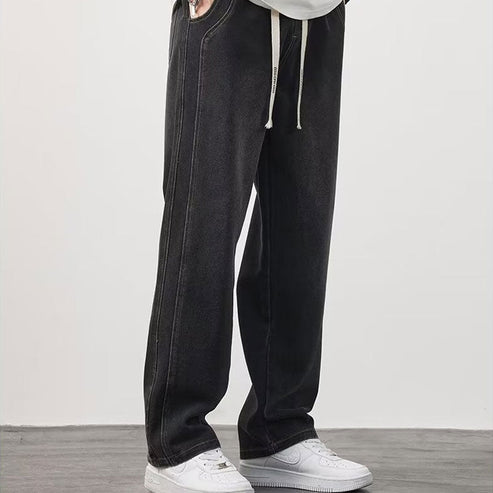 ⏰ Now only 50% off!💥⏳HOT SALE🎁Men's Loose Straight Jeans👖💥