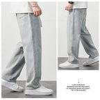 ⏰ Now only 50% off!📢📢50 % OFF !!🎅Men's Loose Straight Jeans👖💥