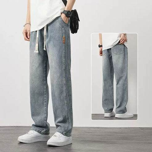 ⏰ Now only 50% off!💥⏳HOT SALE🎁Men's Loose Straight Jeans👖💥