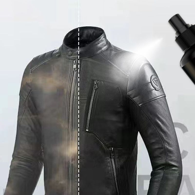 🧴💦+🧥=✨😎Dark greyCare and cleaning products for leather jackets