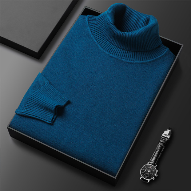 HOT SALE-50% OFF ✨Men's Solid Color Premium Cashmere Sweater-buy 2