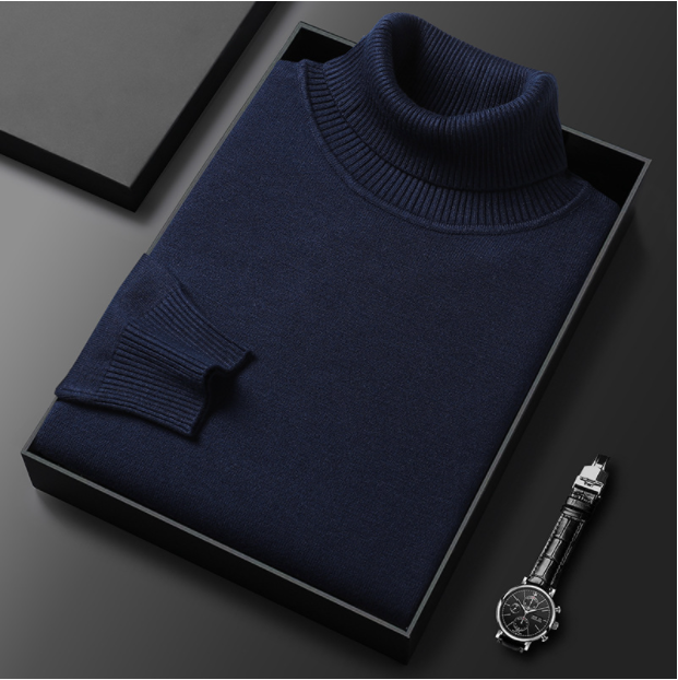HOT SALE-50% OFF ✨Men's Solid Color Premium Cashmere Sweater-buy 2