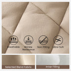 🔥2025 New Women’s Knit Patchwork Puffy Jacket - Soft Knit Panels, Quilted Body, Easy-Zip, Big Pockets 🧶🧷
