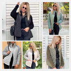 🔥Women’s Knit Patchwork Puffy Jacket🔥🧷