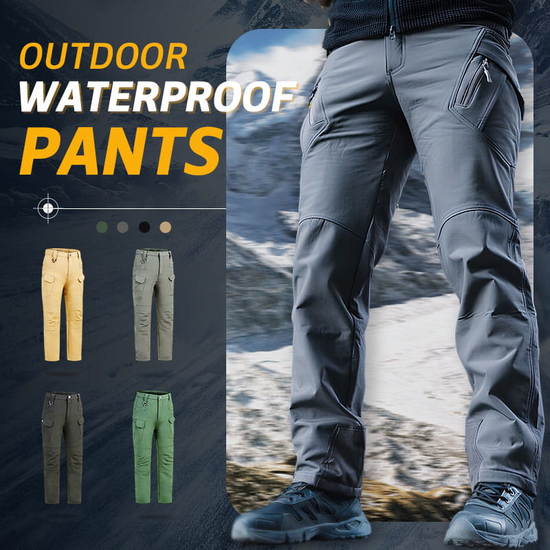 🔥BLACK FRIDAY SALE 49% OFF!🔥Men's Outdoor Hiking Waterproof Warm Pants