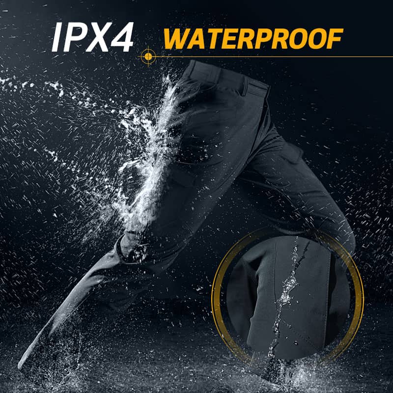 🔥BLACK FRIDAY SALE 49% OFF!🔥Men's Outdoor Hiking Waterproof Warm Pants