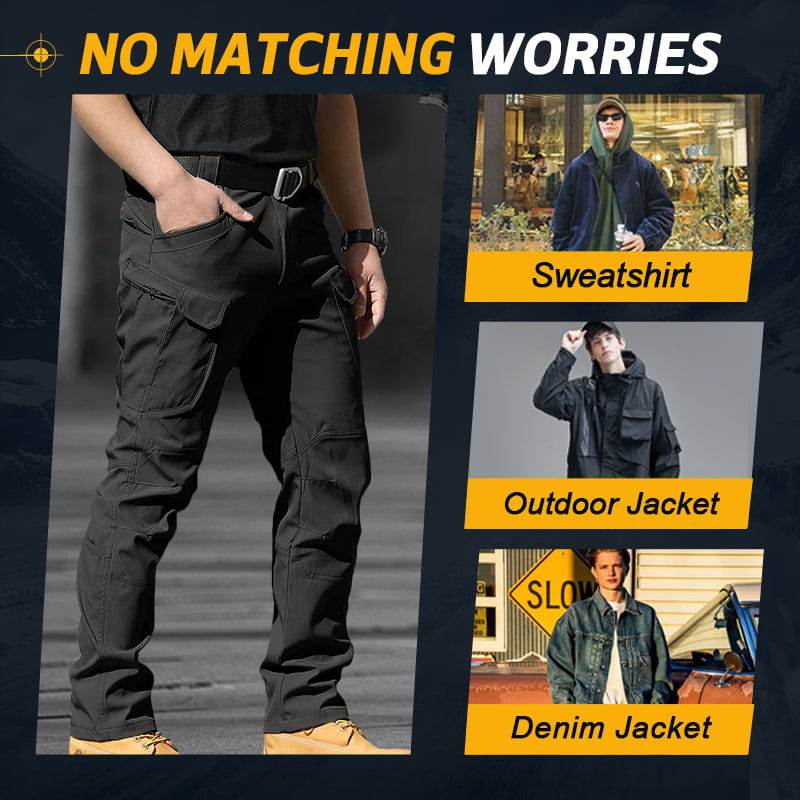 🔥BLACK FRIDAY SALE 49% OFF!🔥Men's Outdoor Hiking Waterproof Warm Pants