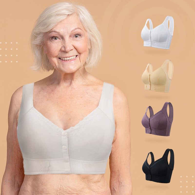 💞Last Day 49% OFF💟Front Closure Breathable Bra