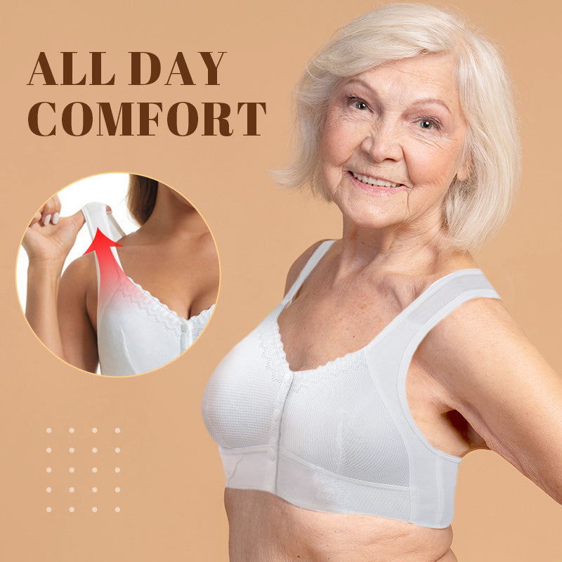 💞Last Day 49% OFF💟Front Closure Breathable Bra