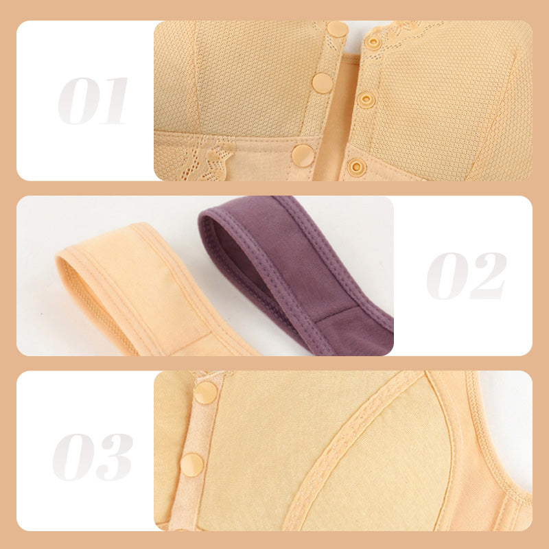 💞Last Day 49% OFF💟Front Closure Breathable Bra