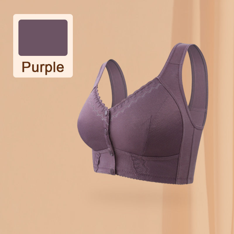 💞Last Day 49% OFF💟Front Closure Breathable Bra