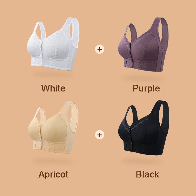 💞Last Day 49% OFF💟Front Closure Breathable Bra