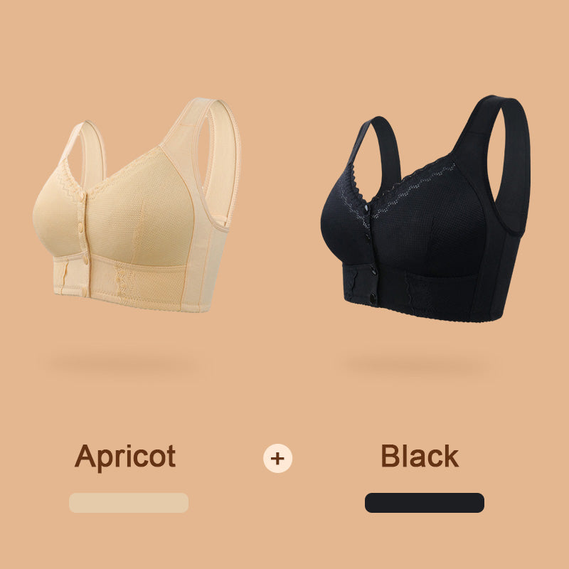 💞Last Day 49% OFF💟Front Closure Breathable Bra