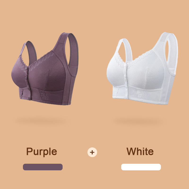 💞Last Day 49% OFF💟Front Closure Breathable Bra