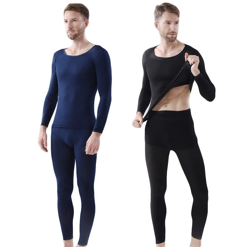 Seamless Elastic Thermal Inner Wear ❄️🔥