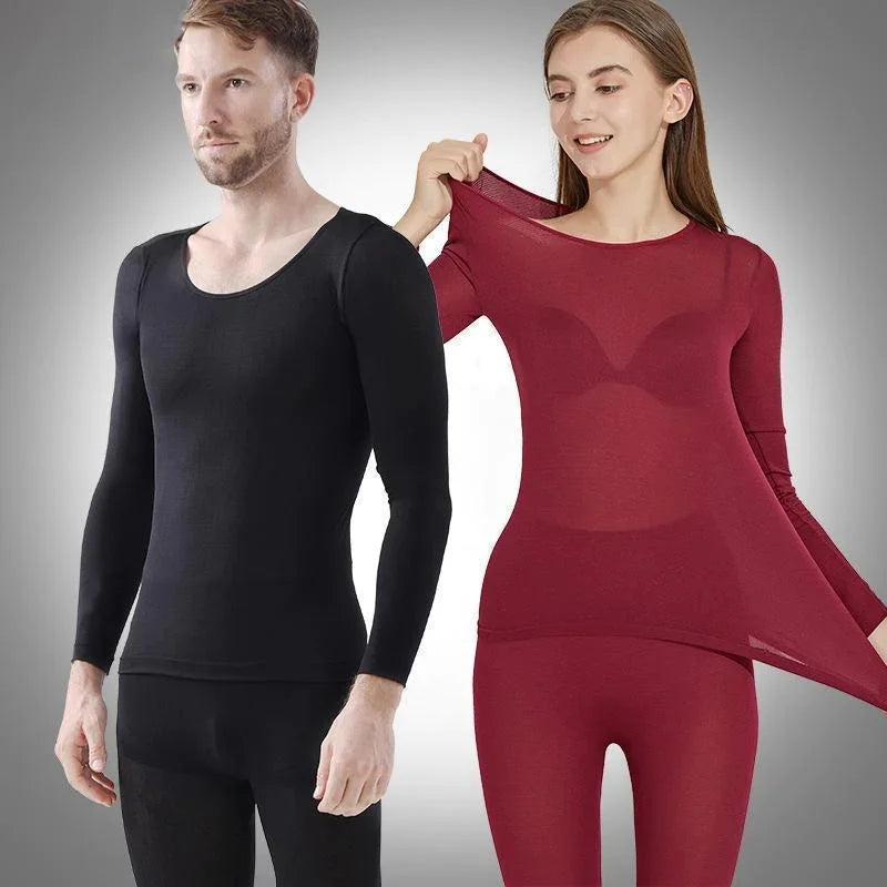 Seamless Elastic Thermal Inner Wear ❄️🔥