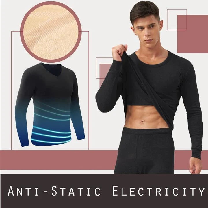 Seamless Elastic Thermal Inner Wear ❄️🔥