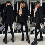 🎅Christmas Pre-sale🎁 Women's Oversized Hoodie and Leggings Set