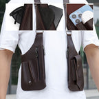 Hot Sale 49% OFF🎒Men's Anti-Theft Multi-Pocket Double-shoulder Bag