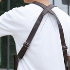 Hot Sale 49% OFF🎒Men's Anti-Theft Multi-Pocket Double-shoulder Bag