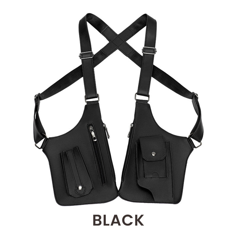 Hot Sale 49% OFF🎒Men's Anti-Theft Multi-Pocket Double-shoulder Bag