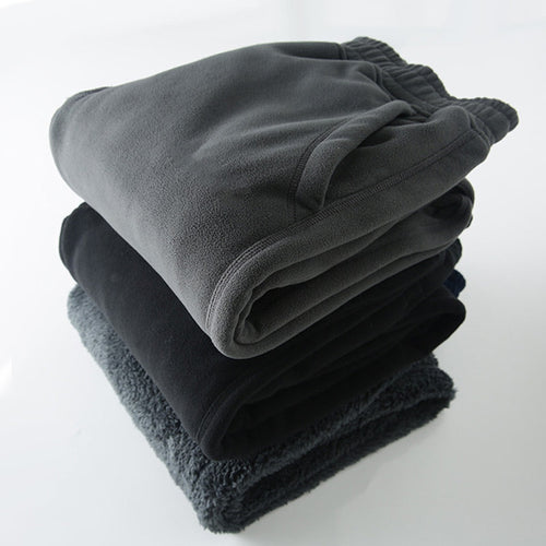 Men's Open Bottom Sweatpants with Lining