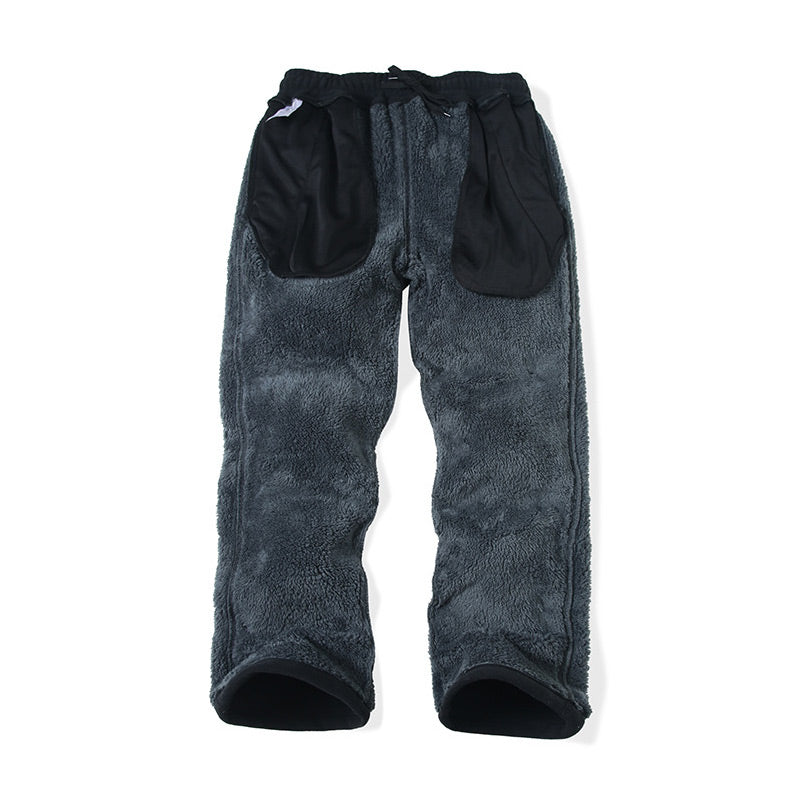 Men's Open Bottom Sweatpants with Lining