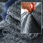 Men's Open Bottom Sweatpants with Lining