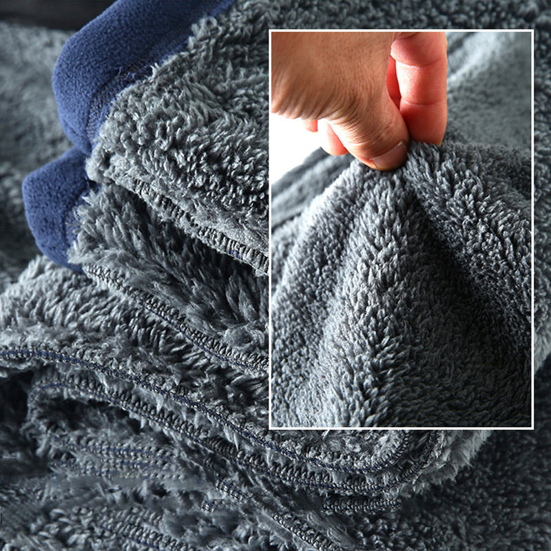 Men's Open Bottom Sweatpants with Lining