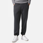 Men's Open Bottom Sweatpants with Lining